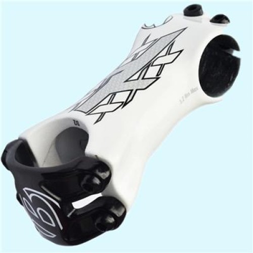 Bontrager xxx race lite full carbon stem bicycle part 31.8*90mm(white)